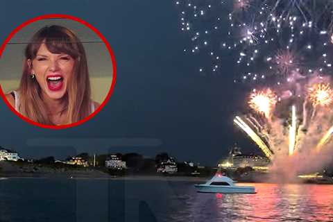 Taylor Swift Rhode Island Home: Lights On at Estate as Fireworks Go Off