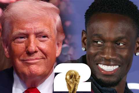 Donald Trump Praises FIFA for Reversing Folarin Balogun's Suspension