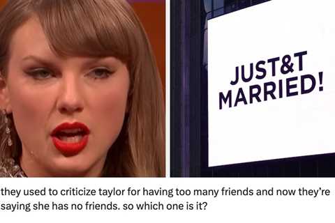 People Can’t Agree If Taylor Swift’s Alleged 1,000-Person Wedding Is Sweet Or Kind Of Sad