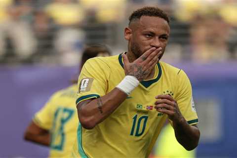 Neymar retires from national team after Brazil’s latest World Cup failure: ‘I tried’