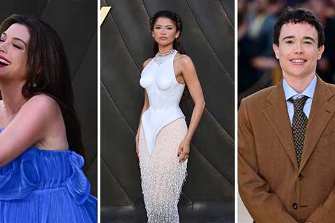 Stars Are Ready For Battle, Looking Glamorous At 'The Odyssey' World Premiere