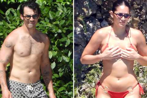 Joe Jonas and Girlfriend Tatiana Gabriela Enjoy Steamy Portofino Getaway