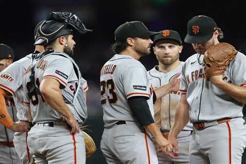 Despite Tony Vitello’s insistence,  no reset coming for abysmal SF Giants season