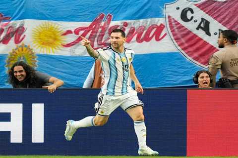 Argentina vs. Egypt World Cup prediction: Odds, picks, best bets for Tuesday’s Round of 16