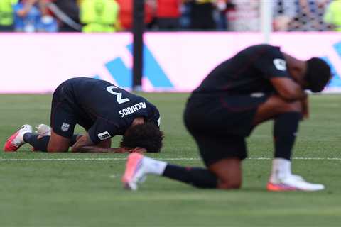 That USA no-show let down everyone who got fired up about their World Cup