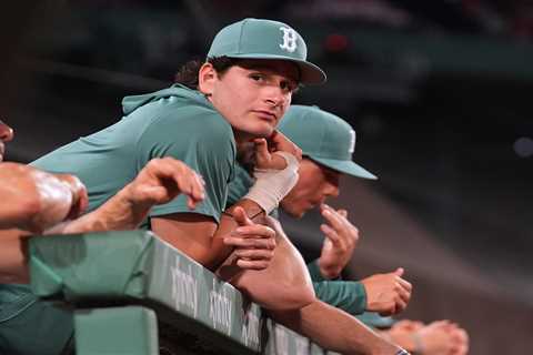 Red Sox send injured Roman Anthony to Florida with ‘a singular focus’