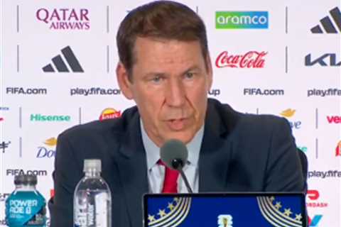 What Belgium coach told Folarin Balogun after World Cup red card drama exploded