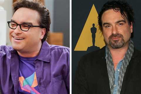 After 7 Years Away From The Public Eye, The Big Bang Theory Star Johnny Galecki Explained Why He's..