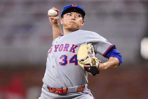 Kodai Senga flashing signs of the pitcher Mets thought he could be