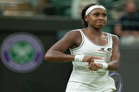 Coco Gauff, Jessica Pegula set for all-American Wimbledon quarterfinal