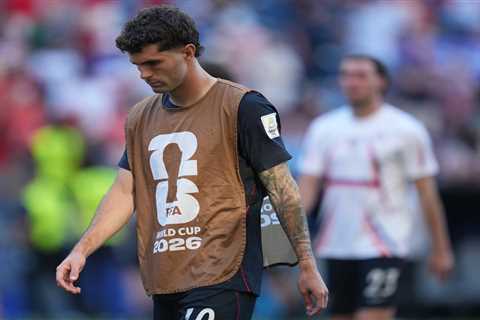 USMNT’s Christian Pulisic left to rue injury heartbreak to end frustrating World Cup