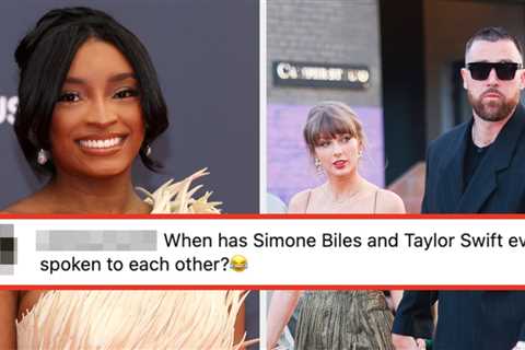 Simone Biles Reacted To People Questioning Her Invite To Taylor Swift And Travis Kelce's Wedding