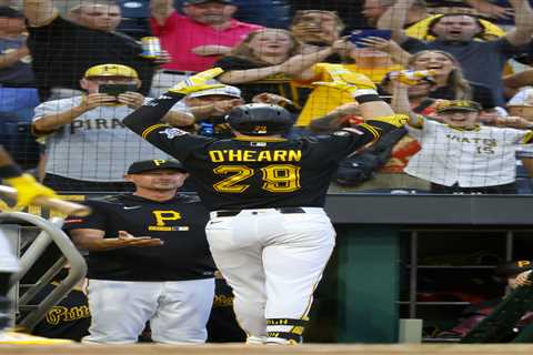Ryan O’Hearn makes Pirates history with rare power barrage