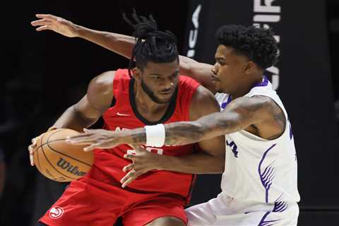 Zuby Ejiofor already teaching Hawks fans why they should never bet against him