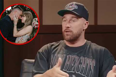 Travis Kelce Opens Up On Taylor Swift Proposal, Confirms Fan Theory
