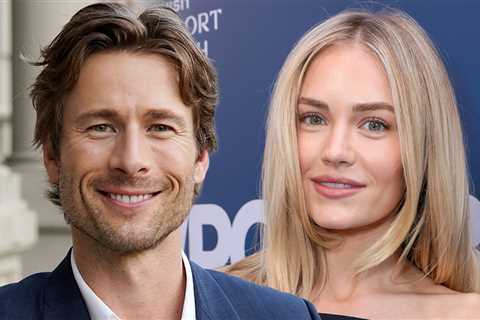 Glen Powell Kisses Michelle Randolph, Goes Instagram Official