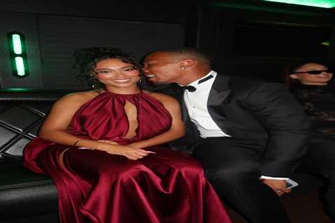 Lions star Amon-Ra St. Brown gets engaged to longtime girlfriend Brooklyn Adams: ‘Hard launch’