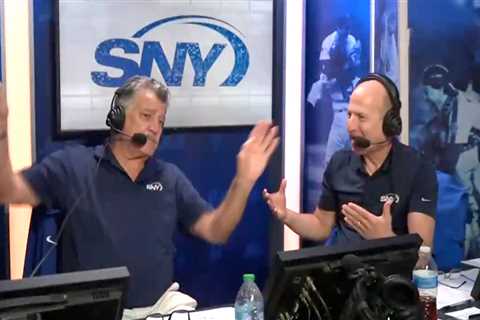 Keith Hernandez bummed about family line getting ‘burned down’ in wild Mets broadcast scene