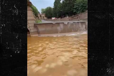 Trump Botches Another Beautification Project, Brown Water at Historic Fountain