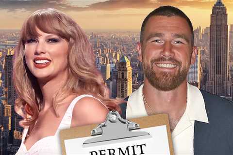 Taylor Swift Shelled Out 5-Figure Sum for City Permit on Wedding Day