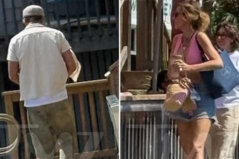 Blake Lively and Ryan Reynolds Casually Eating Lunch Hours Before Justin Baldoni Statement