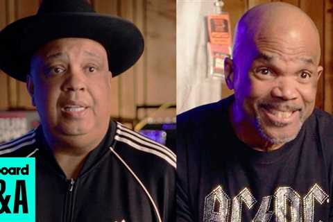 RUN DMC Celebrates 40 Years of ‘Raising Hell’