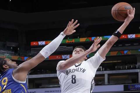 Egor Demin doing what he can to shore up his key Nets weakness — and it’s already showing