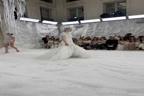 Celia Kritharioti Unveils “Frozen Eden” for Fall 2026 Couture, and Jennifer Lopez Stops the Show..