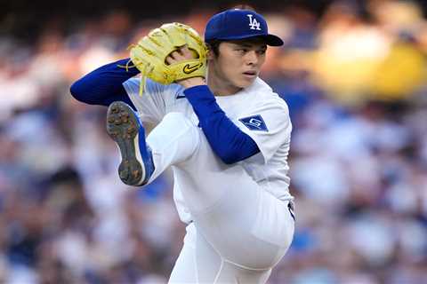 Roki Sasaki rebounds, Mookie Betts breaks late tie as Dodgers win another series