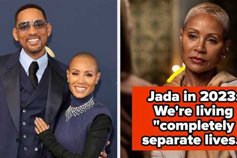 Nearly 10 Years After Quietly Separating, Will And Jada Pinkett Smith Are Reportedly Living..