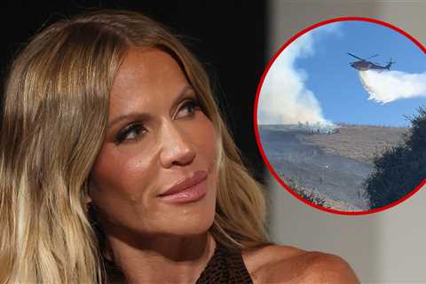 'RHOC' Star Jennifer Pedranti Says Son Started Fire in California