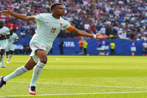 France star Kylian Mbappe’s World Cup brilliance reaches another level in quarterfinal win