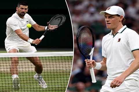 Wimbledon 2026: How to watch Sinner vs. Djokovic for free in men’s semifinals