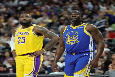 LeBron James golfing with Draymond Green in Puerto Rico amid Warriors rumors
