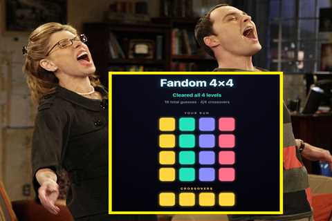 How Many Tries Will It Take You To Crack This Fandom 4×4?