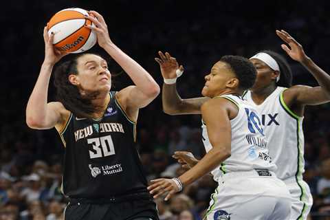Liberty’s Breanna Stewart finally starting to find her 3-point range again