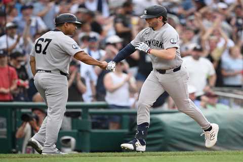 Yankees pull off latest comeback with three homers in eighth inning to beat Nationals