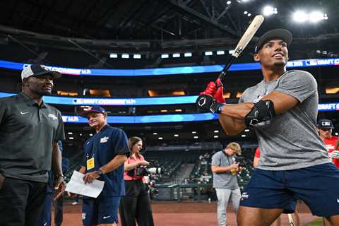 Barry Bonds’ bloodline lives on with Giants after drafting nephew Peyton