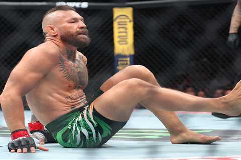 Conor McGregor was fully healthy for UFC 329 before ugly injury