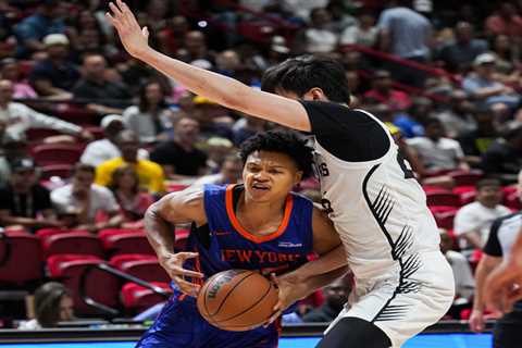 Jack Kayil, Knicks’ 20-year-old draft pick, doesn’t want to be stashed overseas