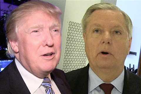 President Trump Heaps Praise on Lindsey Graham After Senator's Untimely Death