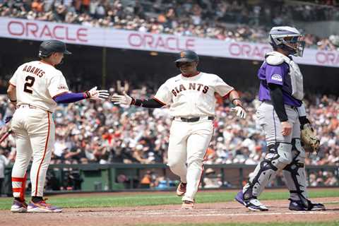Tony Vitello’s moves pay off as Giants end horrid first half on positive note vs Rockies