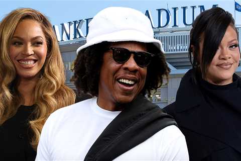 Jay-Z Brought Out Rihanna and Beyoncé at Night 3 of His Yankee Stadium Shows