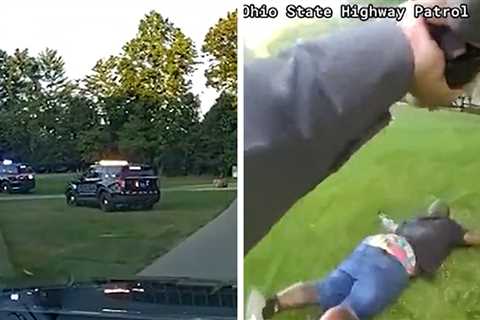 Body Cam Video Shows Cops Chase Attempted Murder Suspect Through Ohio Golf Course