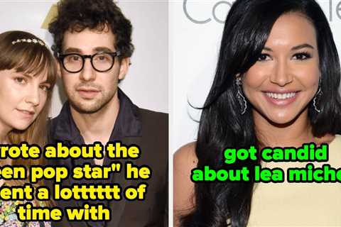 21 Famous People Who Name-Dropped Other Celebs In Their Memoirs, And The Stories Are Pretty Juicy