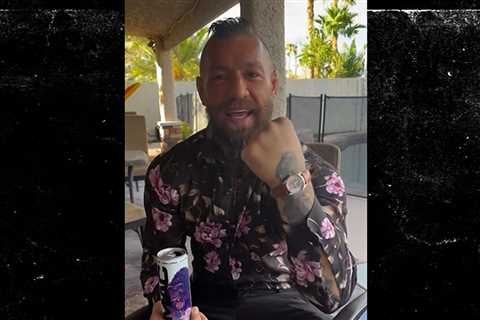 Conor McGregor In Good Spirits For Birthday After UFC Injury, 'We'll Be Back!'