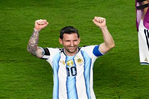 England vs. Argentina picks: Best prop bets for Lionel Messi at World Cup semifinal
