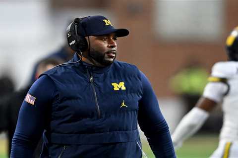 Sherrone Moore was told by Michigan AD not to travel with Paige Shiver in 2024