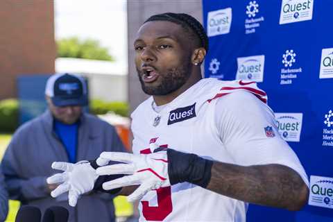 Kayvon Thibodeaux is out to answer every last Giants question about him