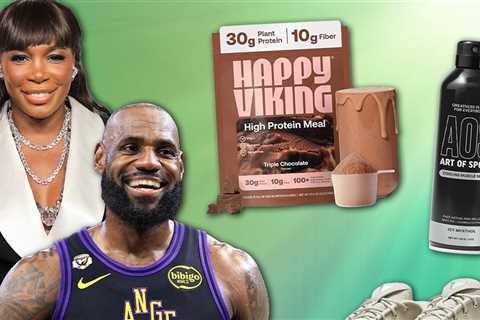 Gear and Supplements From Your Favorite Sports Stars